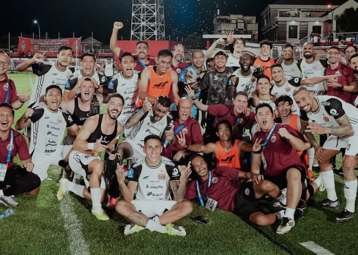 Persija Jakarta Menang di Ternate, Tapi Persib Bandung Masih Kokoh di Puncak