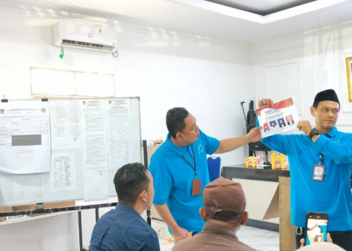 Pemdes Sukadami Sukses Menggelar Pengisian BPD Keterwakilan Perempuan, Leilanda Raih Suara Terbanyak 