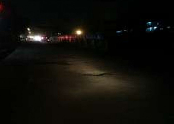 Warga Keluhkan Lampu Penerangan Jalan Umum yang Mati di Sejumlah Kawasan