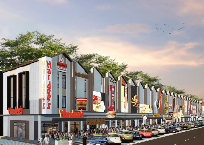 Kawasan International CINITY jadi Idola Shopping Street