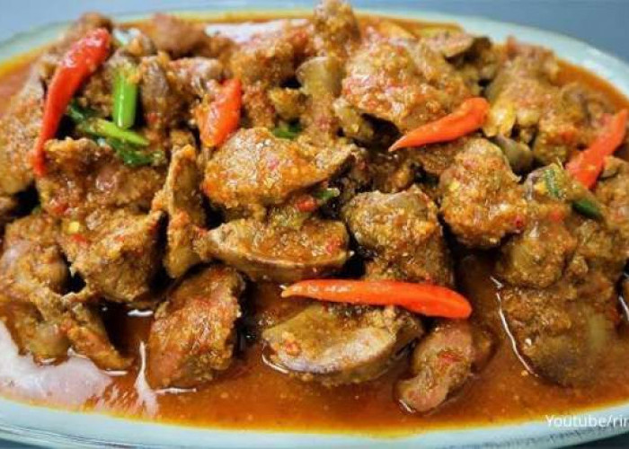 Pecinta Pedas Harus Tahu, Inilah Resep Hati Ayam Rica-rica Jeletot