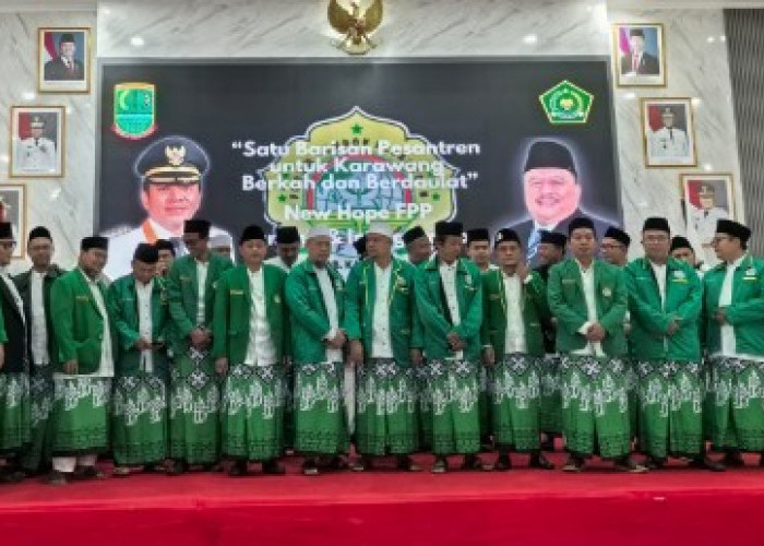 Spirit Baru Pesantren, Pengurus FPP Karawang Resmi 2026 Dikukuhkan 