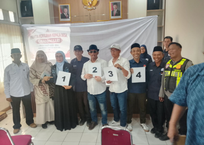 Taufik Ibrahim Nomor Urut 2 Siapkan Program Pemerataan Pembangunan Desa Cibalongsari