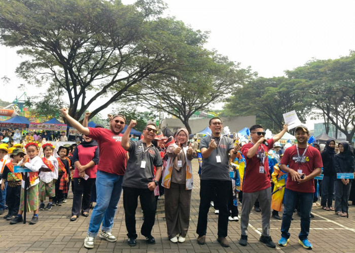 SMESTA VI Jadi Wadah Pembinaan Marching Band Kabupaten Bekasi