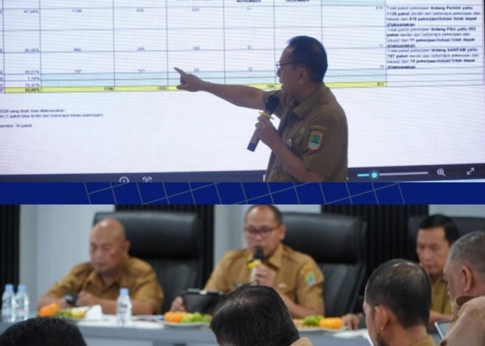 Kebut Serapan Anggaran, Pemkab Karawang Siapkan Sanksi Potongan TPP 15 Persen