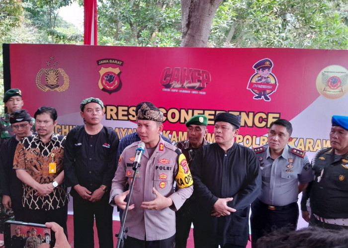 Polres Karawang Gandeng Budayawan, Bantu Cegah Gangguan Kamtibmas saat Pemilu 2024