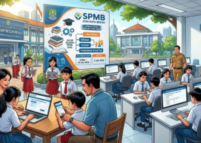 Pemkot Bekasi Kurangi Kapasitas Siswa SMP Negeri pada SPMB 2026