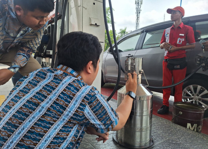 Disperindag Karawang Tindaklanjuti Laporan Pengawasan Metrologi di SPBU Ahmad Yani