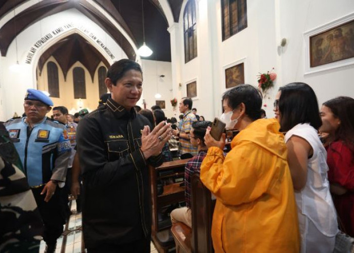 Waket DPRD Jabar Tinjau Gereja: Harap Toleransi Beragama Terus Dilakukan