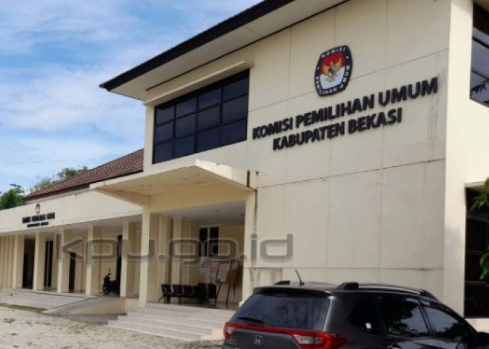 KPU Kabupaten Bekasi Tengah Memetakan Lokasi TPS yang Rentan Bencana