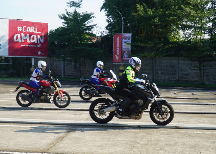 Polres Kota Cimahi dan DAM Perkuat Keselamatan Berkendara dengan Kompetisi Safety Riding   