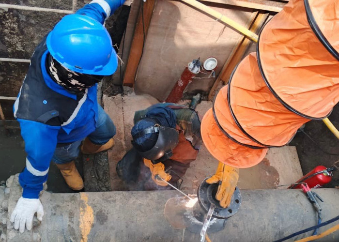 PGN Karawang Sukses Relokasi Pipa Gas Gorowong Lebih Cepat, Layanan ke 9.566 Pelanggan Tetap Aman