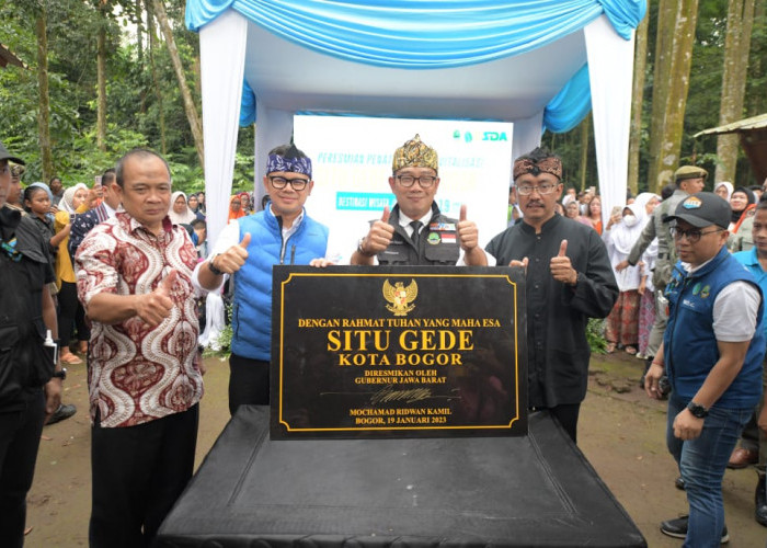 Wajah Baru Situ Gede Bogor, Tempat Asyik untuk Jogging Track 