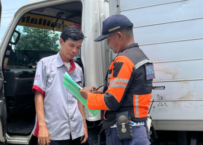 Operasi Penertiban Kendaraan Bermotor, Puluhan Pelanggar Ditilang