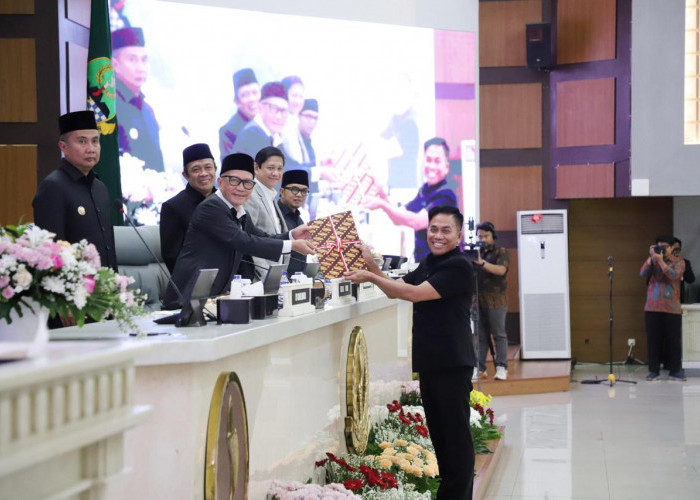 DPRD Jabar Gelar Rapur Penutupan Masa Sidang I Tahun Sidang 2024 sampai 2025