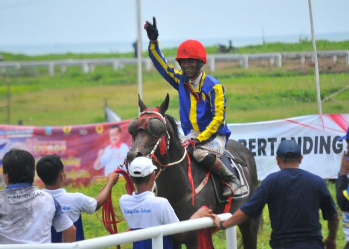 Setelah Juara Umum, Pacuan Kuda Borong Lima Medali