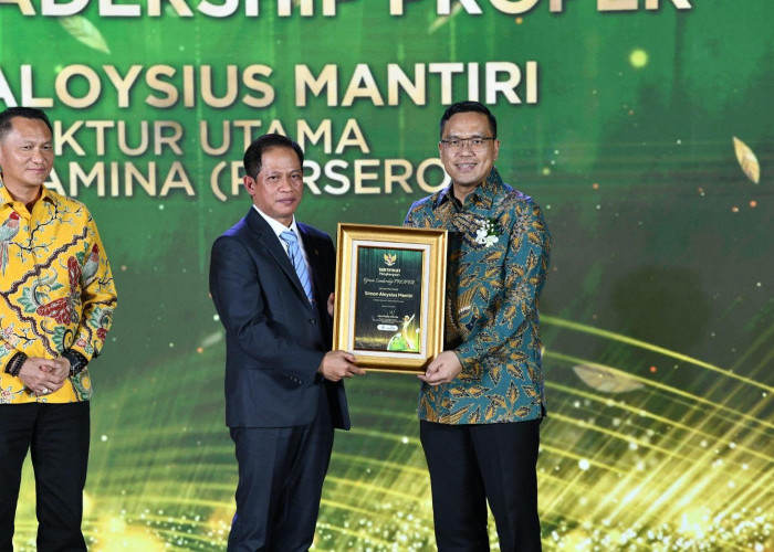 Komitmen Energi Berkelanjutan, Pertamina Borong 14 PROPER Emas dan 108 Hijau dari KLH