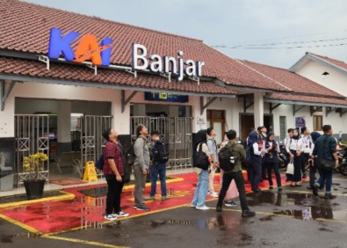 Makin Nyaman, 7 Stasiun Daop 2 Bandung Jadi Simpul Mobilitas Yang Meningkatkan Pertumbuhan Ekonomi di Jabar