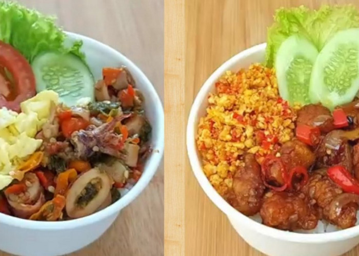 Tips Menentukan Menu Rice Bowl yang Ekonomis dengan Harga Rp10.000 Tapi Tetap Lezat