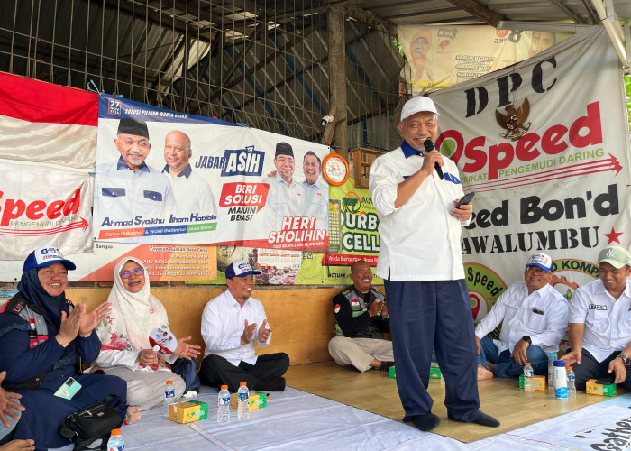 Deklarasi Dukungan, Speed Kota Bekasi Siap Menangkan Pasangan ASIH di Pilgub Jabar 2024