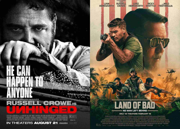 Jadwal Bioskop Trans TV 8 Oktober 2026 Lengkap Sinopsis, Nonton Land of Bad dan Unhinged Malam Ini Usai Kerja