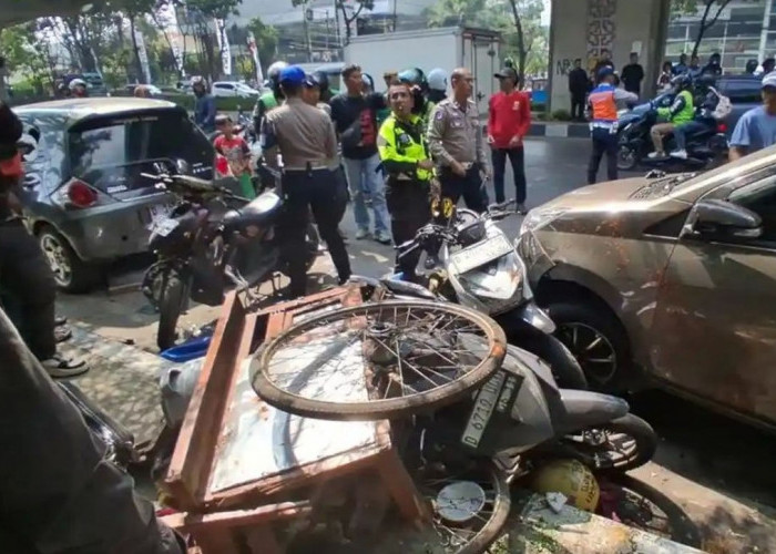 Pihak Pengelola Truk LPG Mulai Ganti Rugi Korban Kecelakaan Beruntun di Bandung