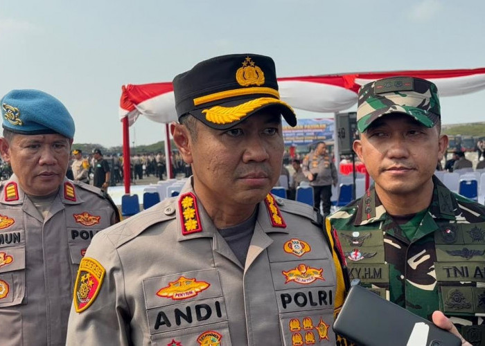 Penggembokan Kantor DPMD Kabupaten Bekasi Berbuntut Olah TKP Polisi