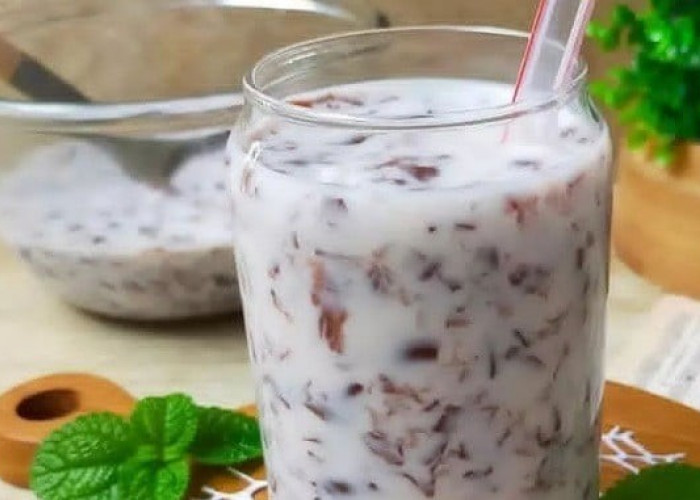 3 Variasi Resep Es Lumut yang Sempat Viral di TikTok, Cocok untuk Berbuka