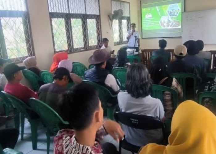 DPKPP Karawang Gelar Pelatihan Pengurus Gapoktan, Perkuat Penyaluran Pupuk Bersubsidi