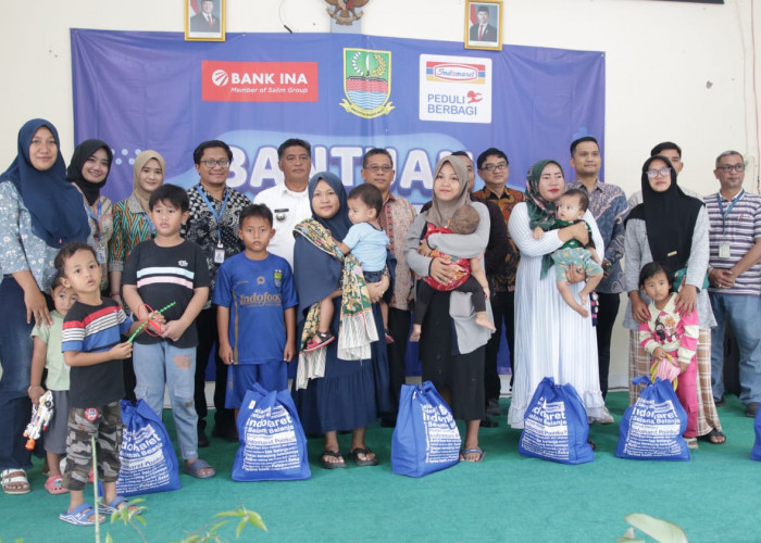 Dukung Generasi Sehat & Kuat, Indomaret dan Bank INA Bagikan 125 Paket Nutrisi di Kabupaten Bekasi