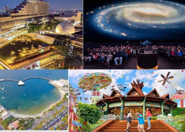 Cocok Dikunjungi saat Liburan, Ini Nih 9 Wisata Populer di Jakarta yang Lagi Hits Tahun 2024