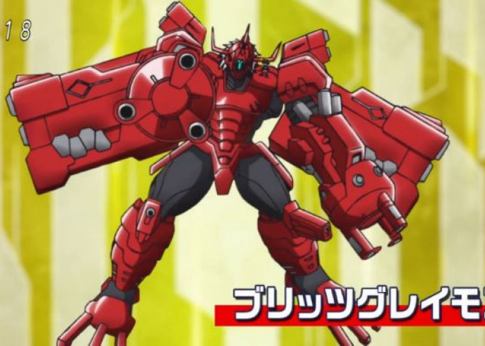 Mengenal Blitzgreymon, Digimon Tahap Mega yang Kedua dari Agumon di Seri Digimon Adventure 2020