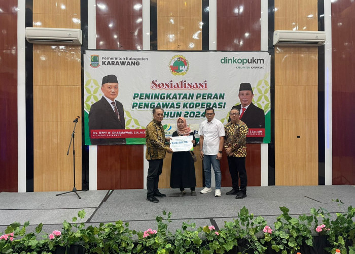 Ahli Waris Tenaga Kerja Kopkar KIA Karawang Dapat Santunan Rp207 Juta dari BPJS Ketenagakerjaan