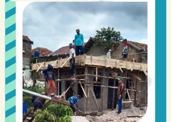 Pembangunan Posyandu Baru di Sukawangi Sudah Capai 40 Persen