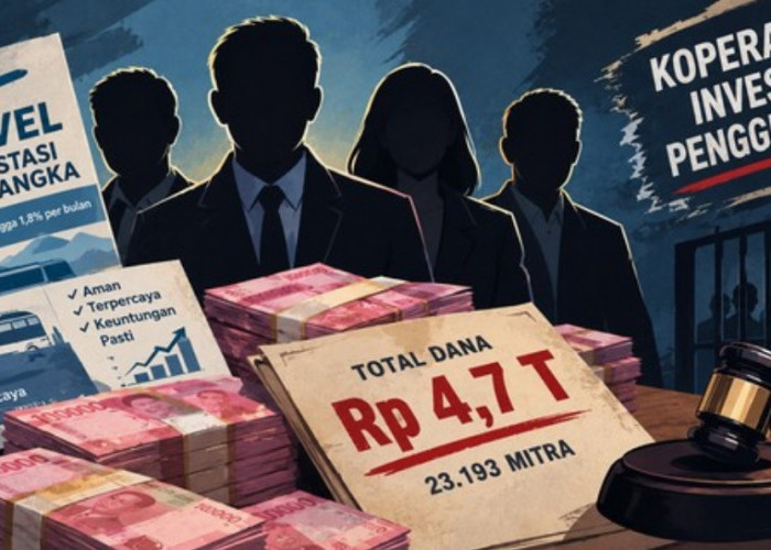 KASUS INVESTASI TRILIUNAN DI BANDUNG, 23 RIBU ORANG JADI MITRA DAN KERUGIAN CAPAI RP3,2 TRILIUN