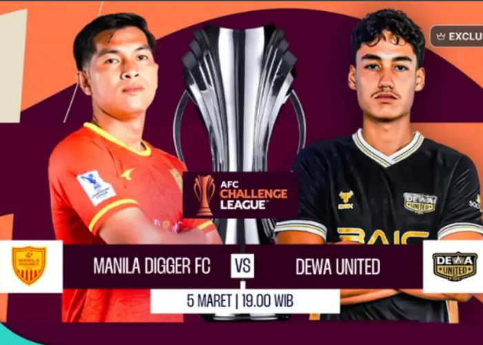 Ini Dia Link Live Streaming Manila Digger vs Dewa United di AFC Challenge League, Jangan Terlewat!
