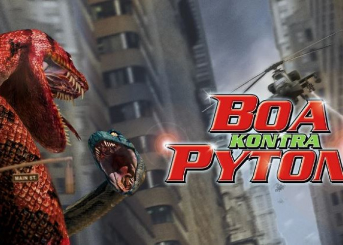 Fakta Menarik Film Boa vs Python : Pertarungan Dahsyat 2 Ular Besar