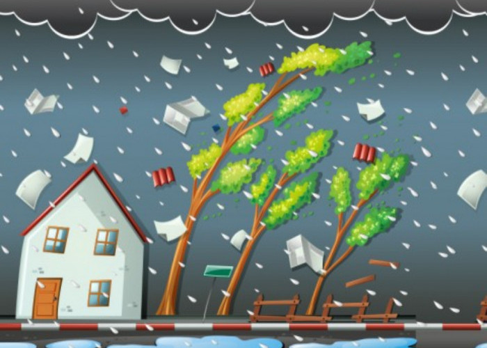 Waspada Cuaca Ekstrem: Hujan dan Angin Kencang Berpeluang Landa Jawa Barat