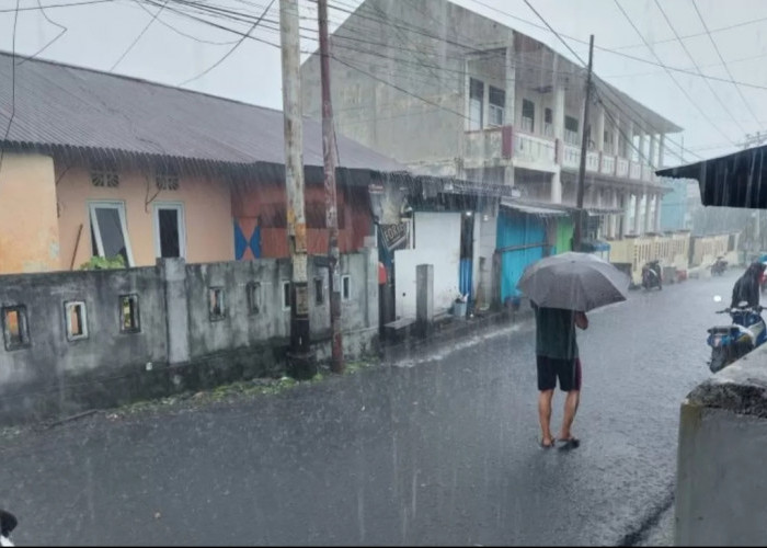Cuaca Bekasi Hari Ini Diprediksi Hujan Ringan
