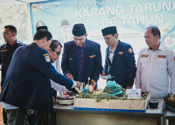 Rayakan HUT ke 66, Karang Taruna Bekasi Komit Mendukung Program Pemerintah Daerah 