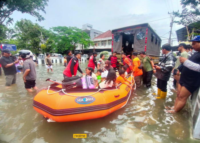 Cuaca Ekstrem, Sejumlah Wilayah Pantura Jawa Tengah Terdampak Bencana Hidrometeorologi