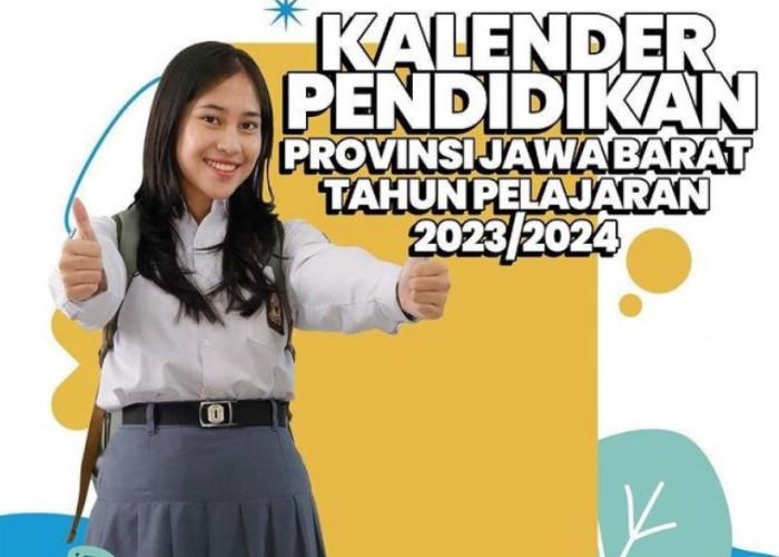 PPDB Jabar 2023 Usai, Catat, Ini Kalender Pendidikan Tahun 2023/2024