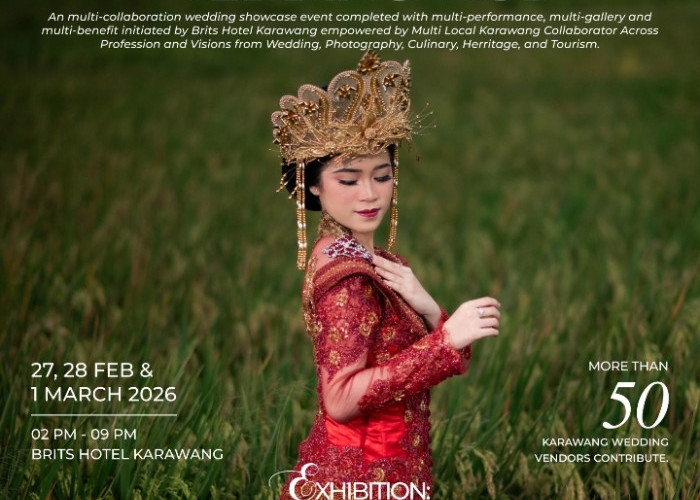 KARAWANG WEDDING HUB 2026: Brits Hotel Satukan Lebih 50 Vendor dalam Satu Ekosistem Pernikahan Terintegrasi