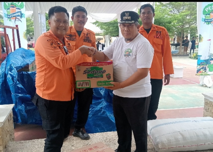 BPBD Kabupaten Bekasi Salurkan Bantuan untuk Warga Terdampak Banjir Rob