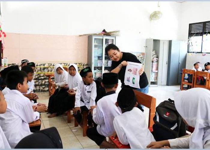 Tingkatkan Generasi Pintar di Indonesia, Lippo Cikarang Mengajar Pertama Tahun Ini Digelar di SDN Cicau 01