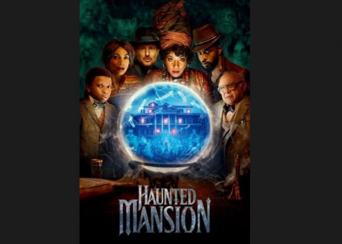 Sinopsis, Download dan Nonton Haunted Mansion (2023) Sub Indo di Bstation