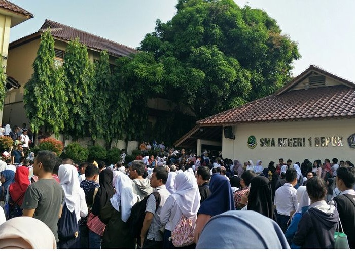 Pendaftar di PPDB Tahap Kedua Mencapai 200 Ribu Peserta