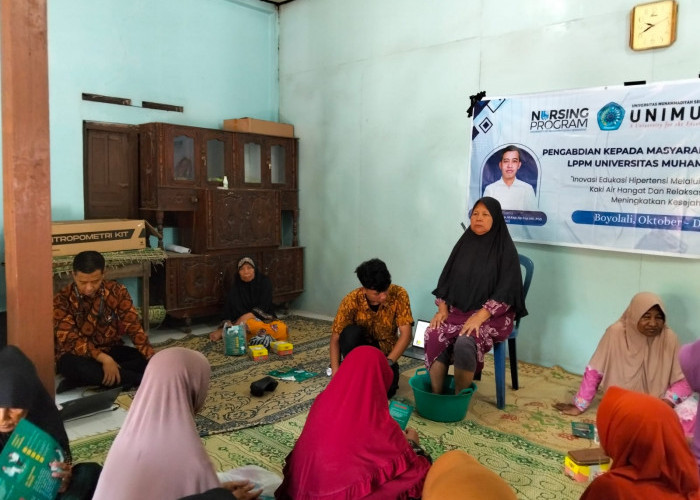 Dosen Spesialis Medikal Bedah Unimus Luncurkan Edukasi Multimodal Terapi Kombinasi untuk Pasien Hipertensi