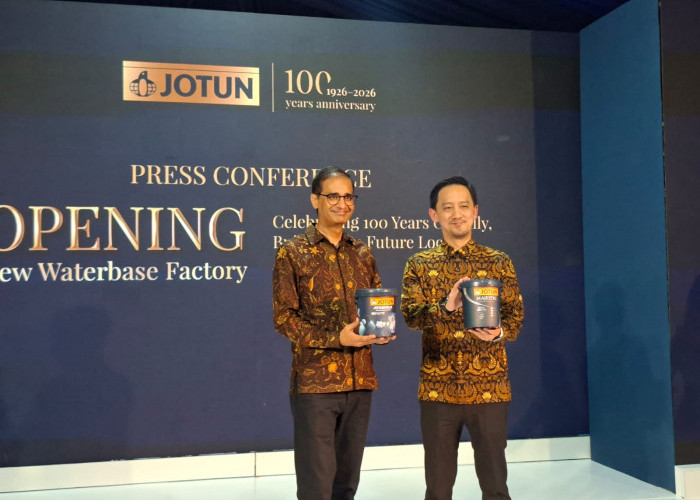 Jotun Investasi Rp1 Triliun, Bangun Pabrik Cat Ramah Lingkungan 