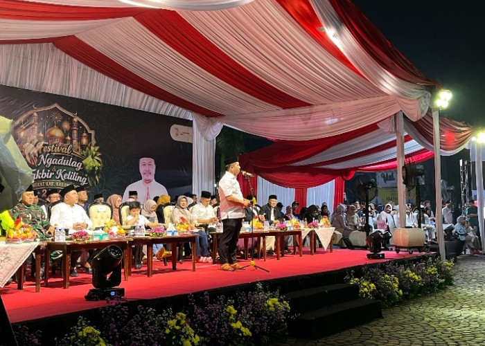 Festival Ngadulag dan Takbir Keliling Karawang Digelar di Tiga Lokasi, Libatkan 30 Kecamatan